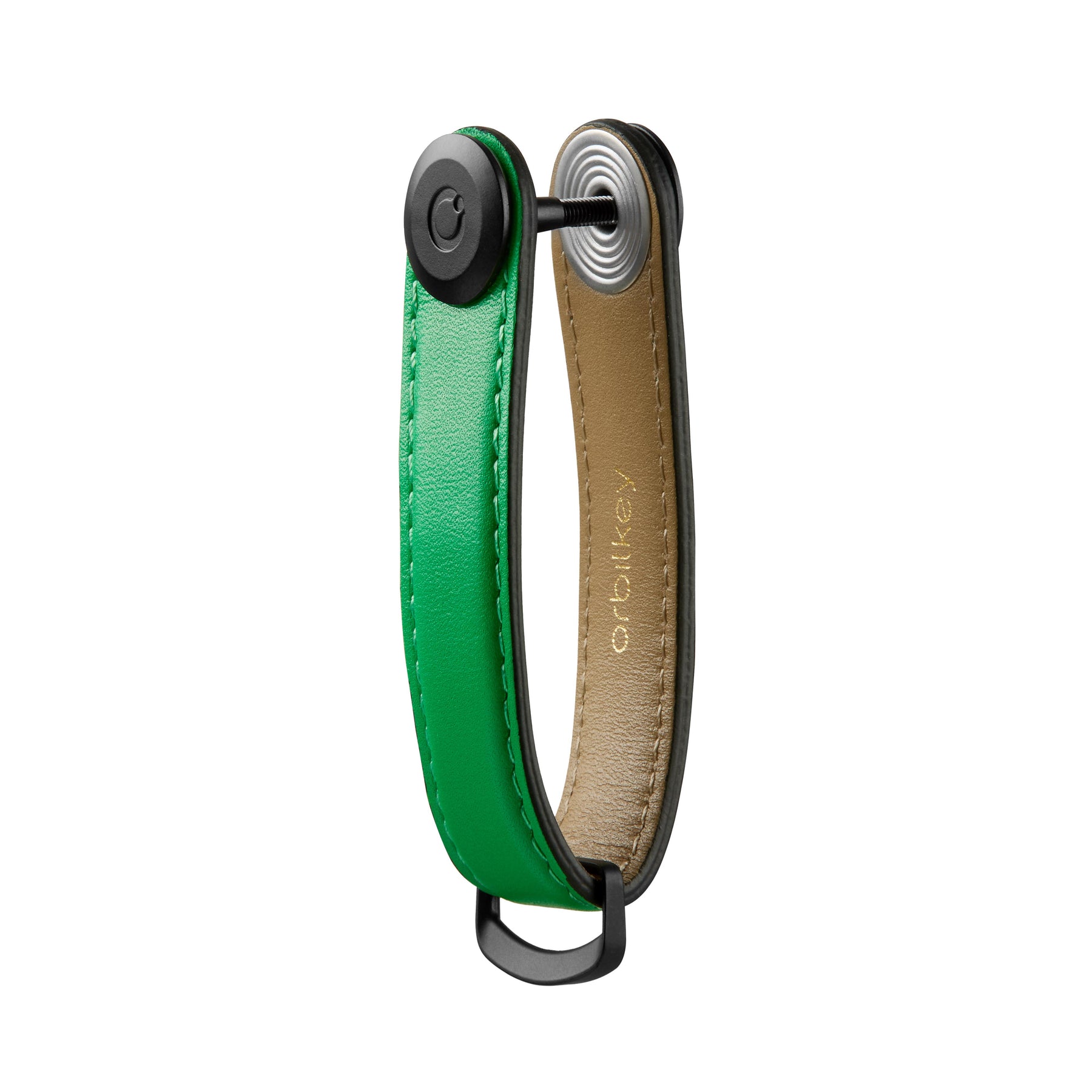 Seasonal Colour Leather Key Organiser, Island Green | Orbitkey - Wake Concept Store  