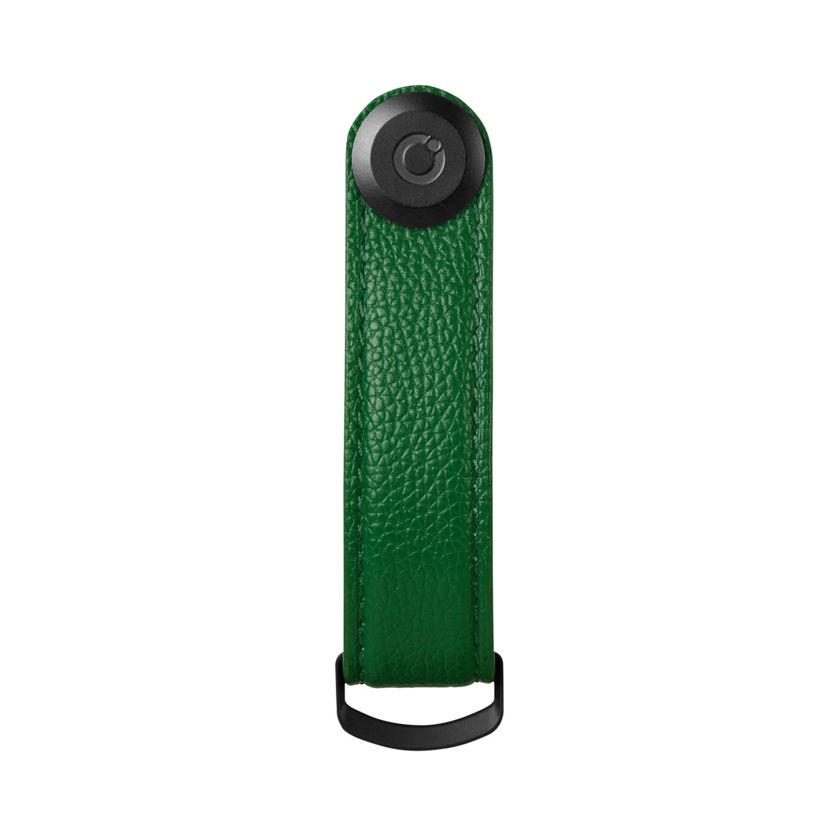 Pebbled Leather Key Organiser, Emerald | Orbitkey - Wake Concept Store  