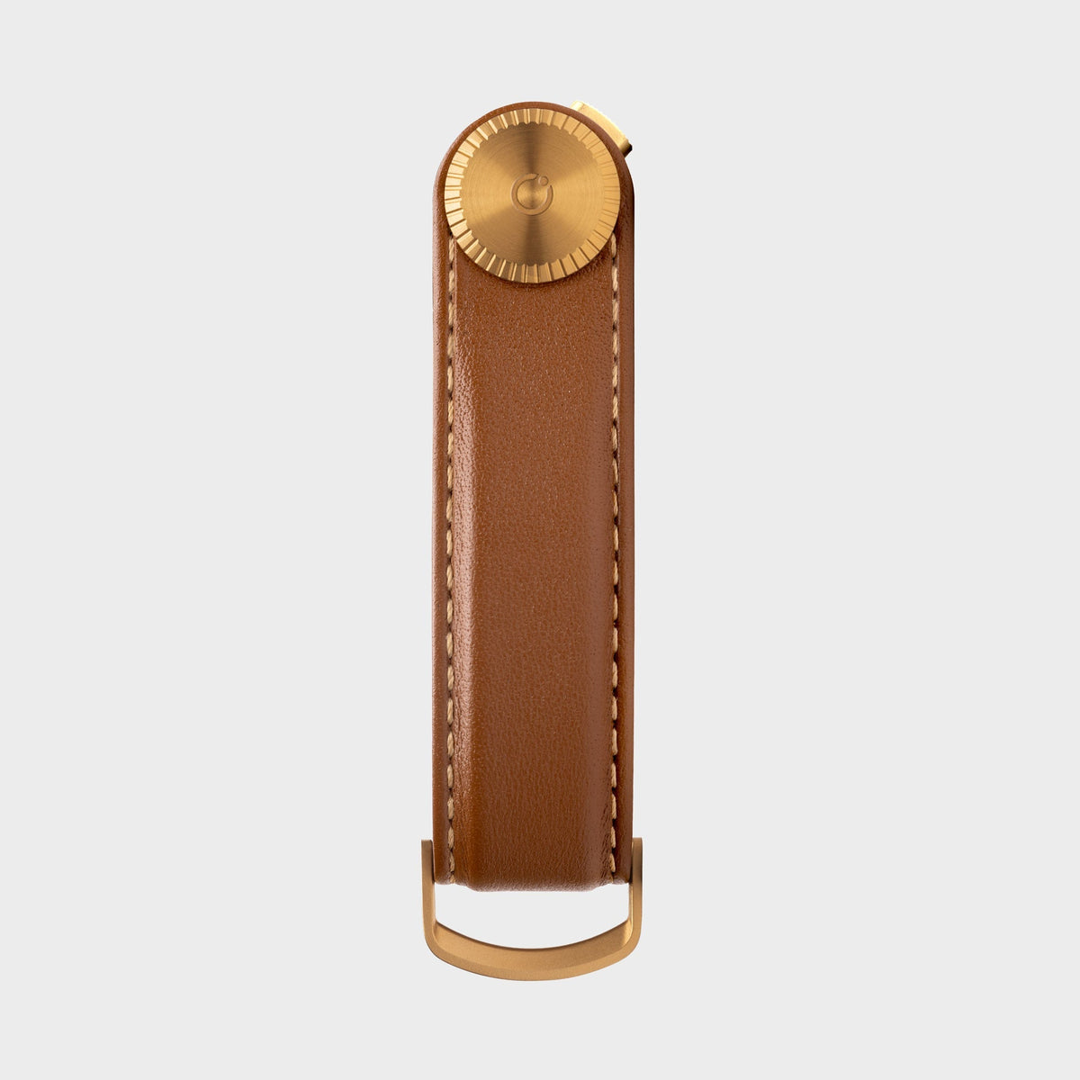 Leather Key Organiser Pro, Cedar