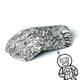 OriMouse x Art Foldable Bluetooth Mouse, Adventures