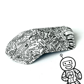 OriMouse x Art Foldable Bluetooth Mouse, Adventures
