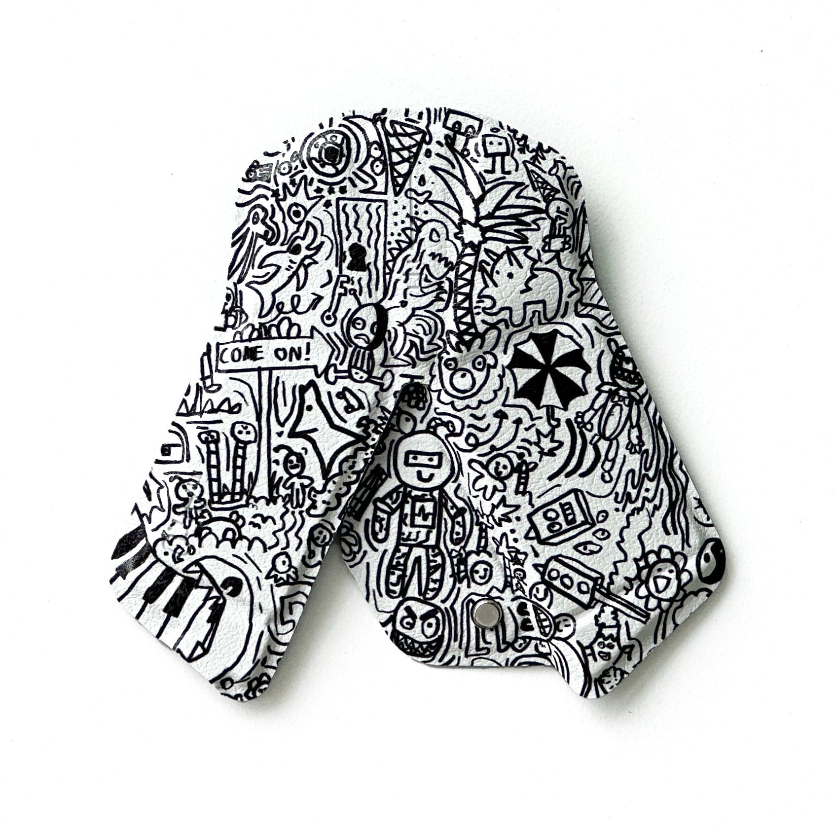 OriMouse x Art Foldable Bluetooth Mouse, Adventures