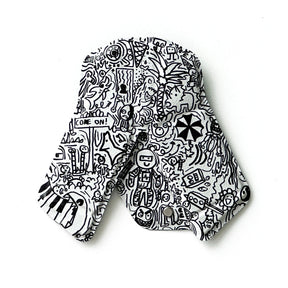 OriMouse x Art Foldable Bluetooth Mouse, Adventures