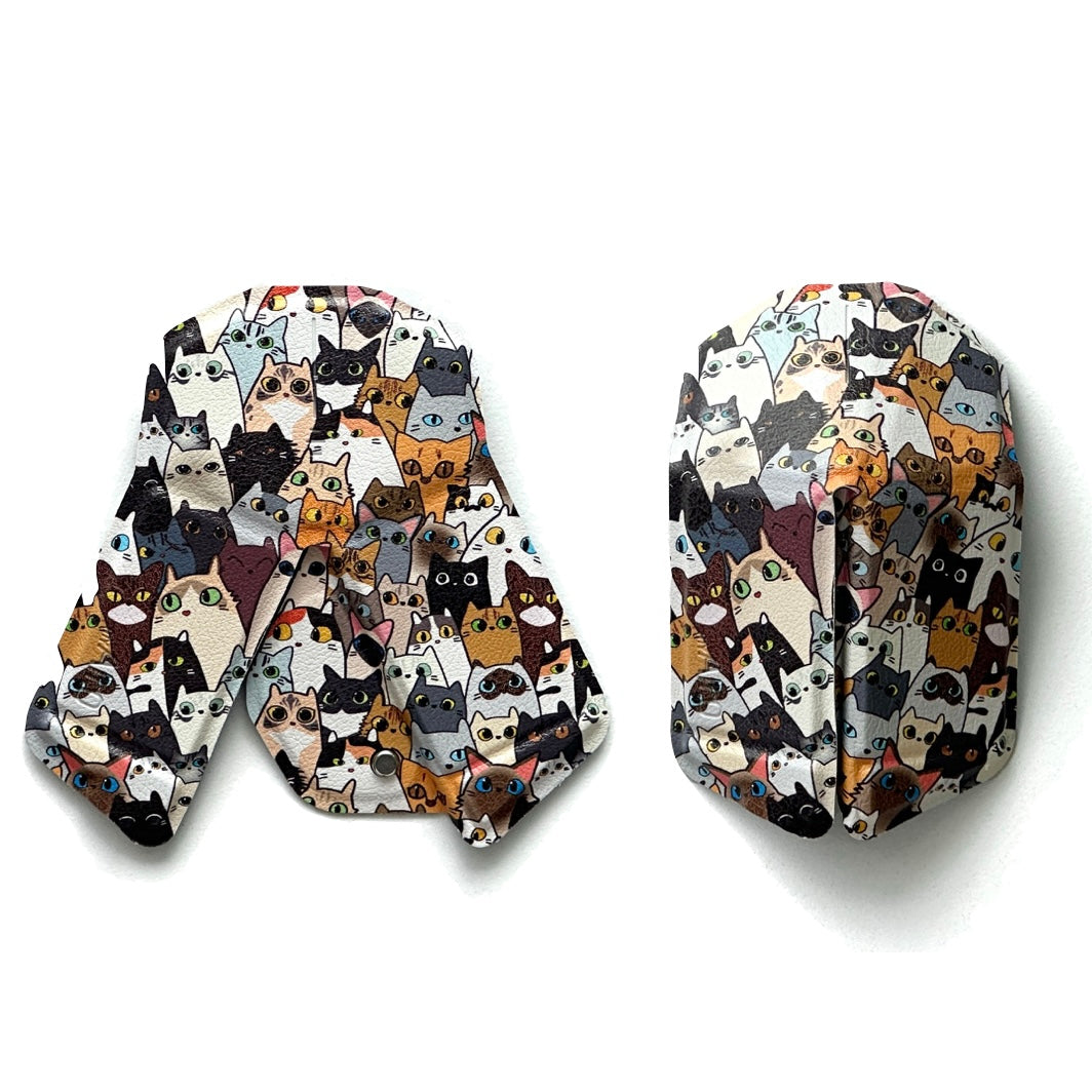 OriMouse x Art Foldable Bluetooth Mouse, Meow Pop