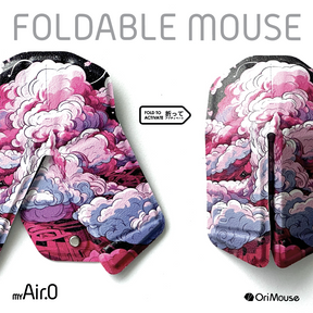 OriMouse x Art Foldable Bluetooth Mouse, Dream Scape