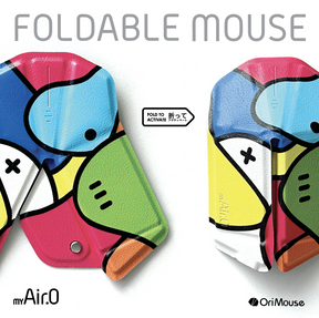 OriMouse x Art Foldable Bluetooth Mouse, Popu Canvas
