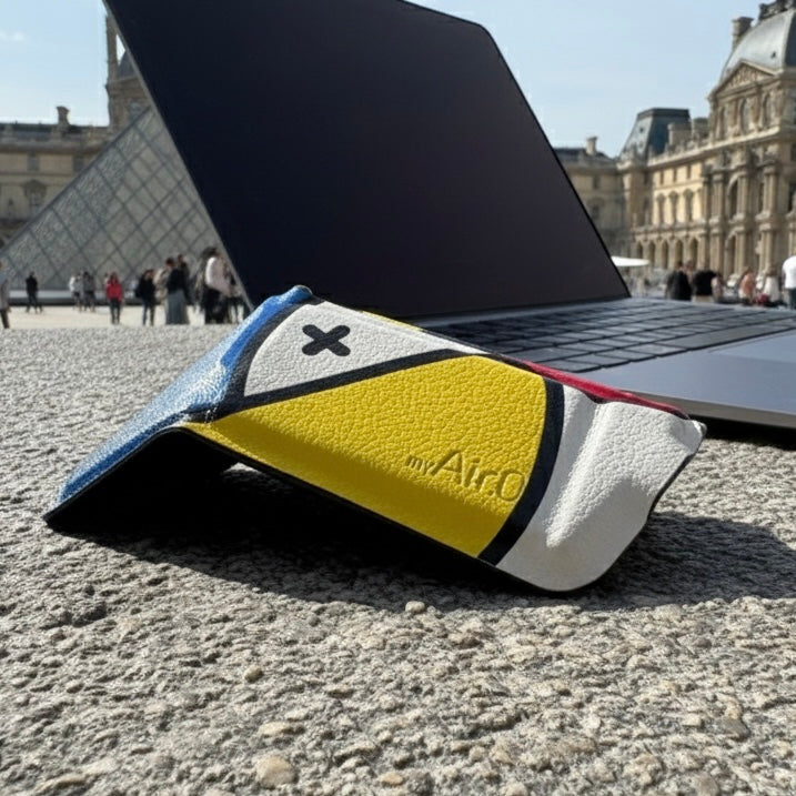 OriMouse x Art Foldable Bluetooth Mouse, Popu Canvas