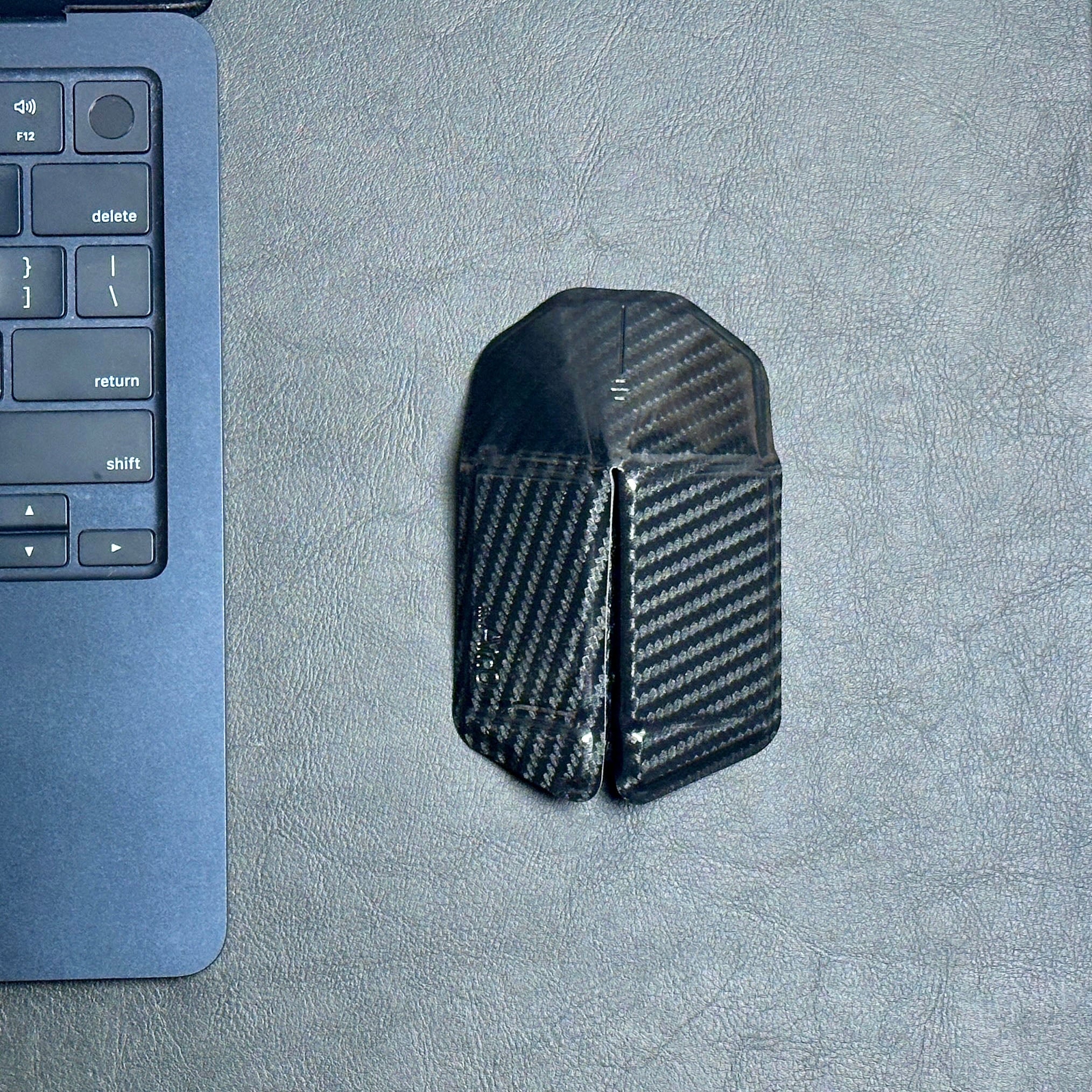 OriMouse Foldable Bluetooth Mouse, Carbon Shadow