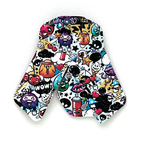 OriMouse Foldable Bluetooth Mouse, Graffiti