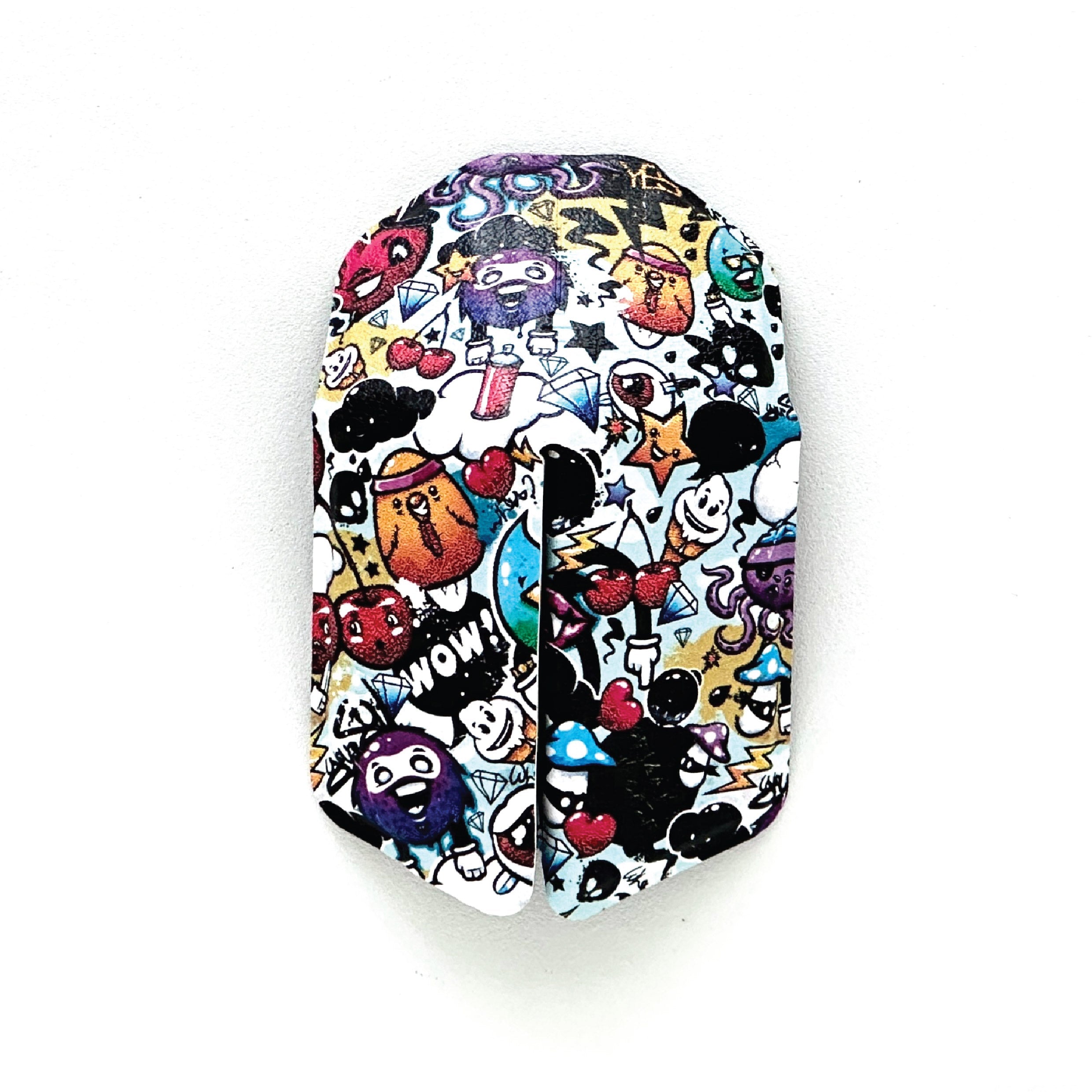 OriMouse Foldable Bluetooth Mouse, Graffiti