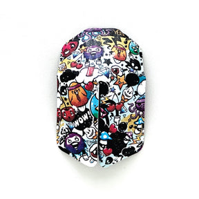 OriMouse Foldable Bluetooth Mouse, Graffiti