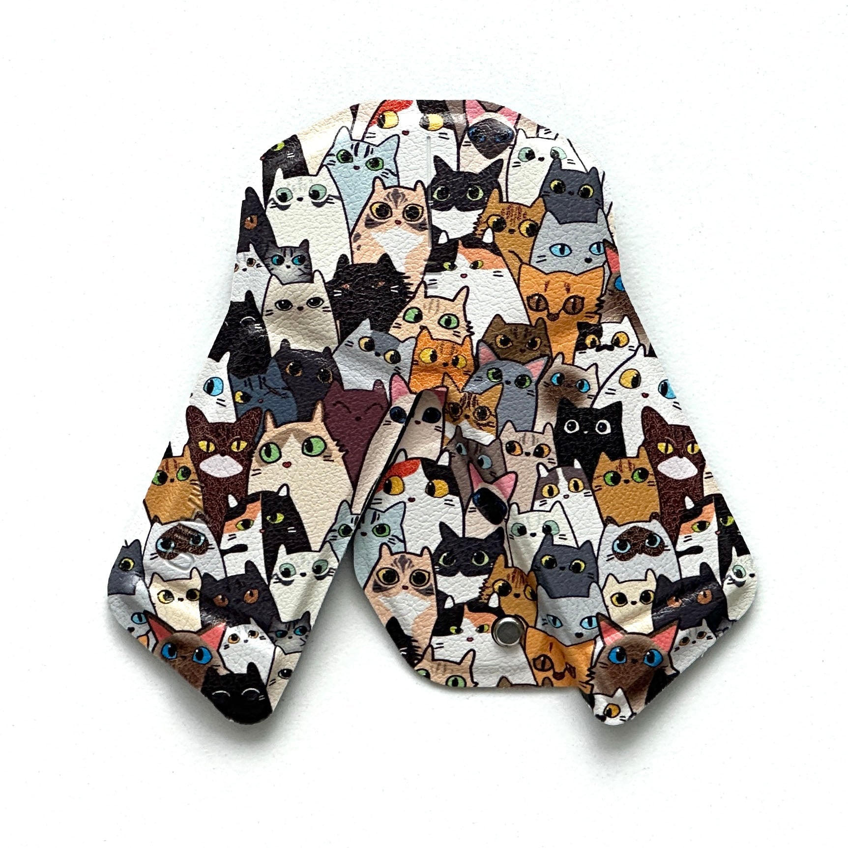 OriMouse x Art Foldable Bluetooth Mouse, Meow Pop