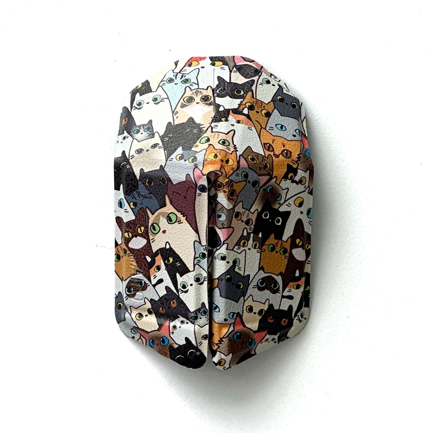 OriMouse x Art Foldable Bluetooth Mouse, Meow Pop