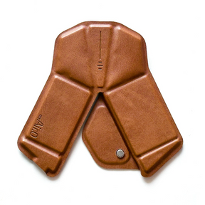 OriMouse Foldable Bluetooth Mouse, Mocha Brown