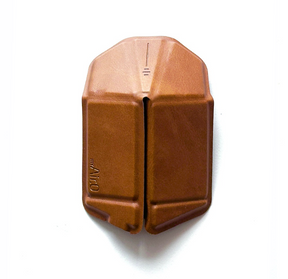 OriMouse Foldable Bluetooth Mouse, Mocha Brown