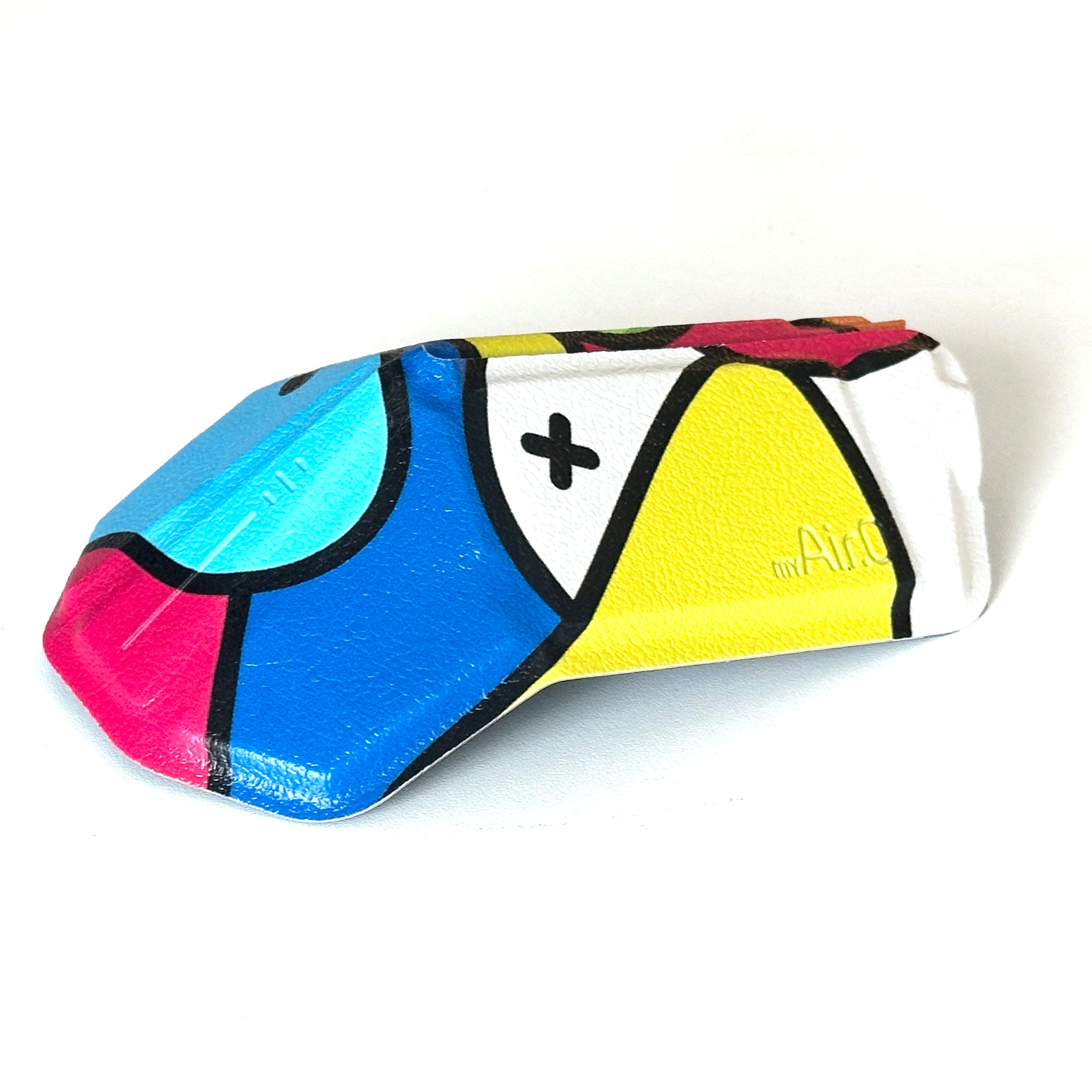OriMouse x Art Foldable Bluetooth Mouse, Popu Canvas