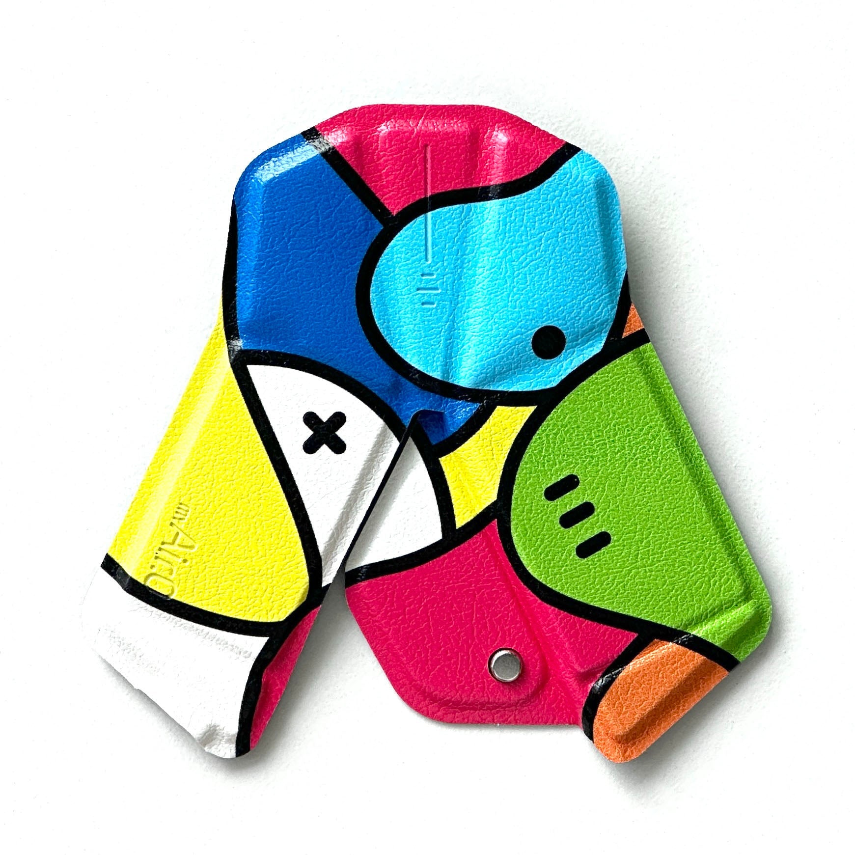 OriMouse x Art Foldable Bluetooth Mouse, Popu Canvas