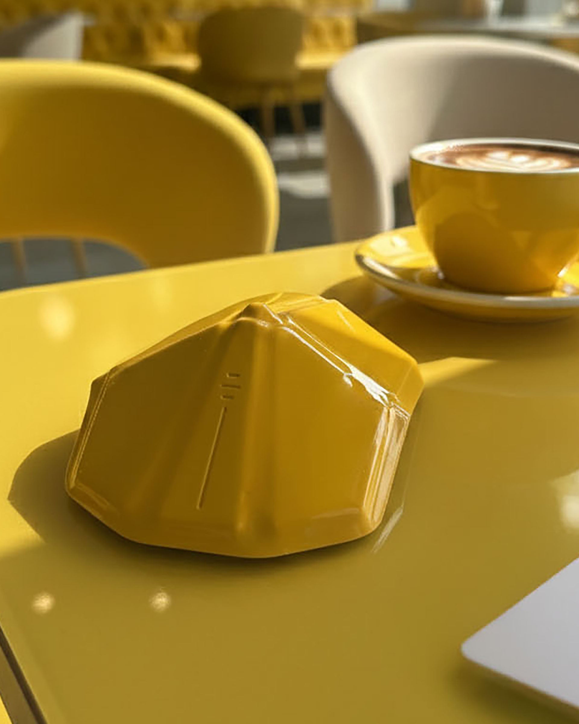 OriMouse Foldable Bluetooth Mouse, Racing Amber