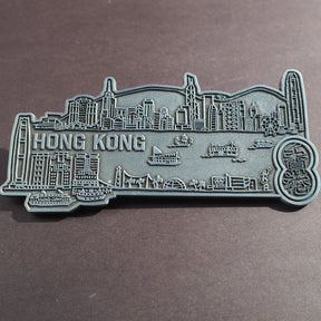 Hong Kong Skyline Magnet