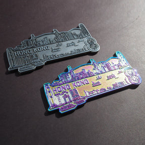 Hong Kong Skyline Magnet