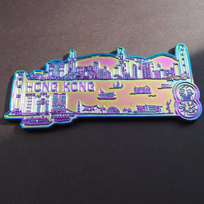Hong Kong Skyline Magnet
