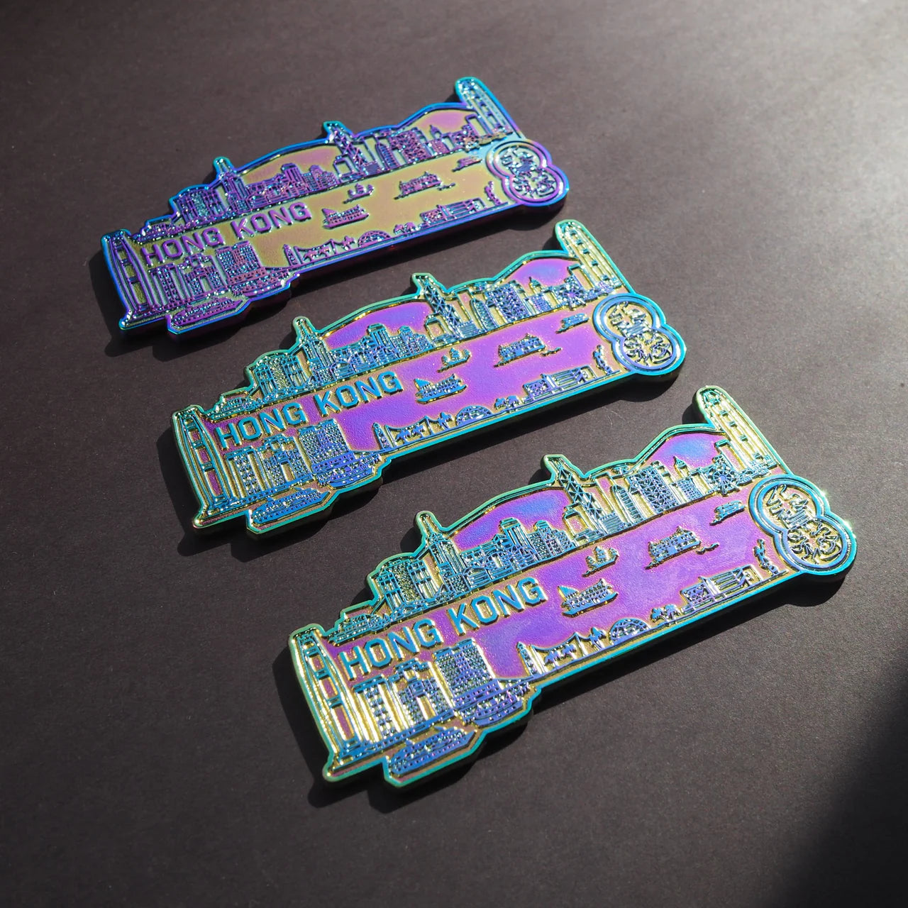 Hong Kong Skyline Magnet