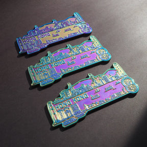 Hong Kong Skyline Magnet