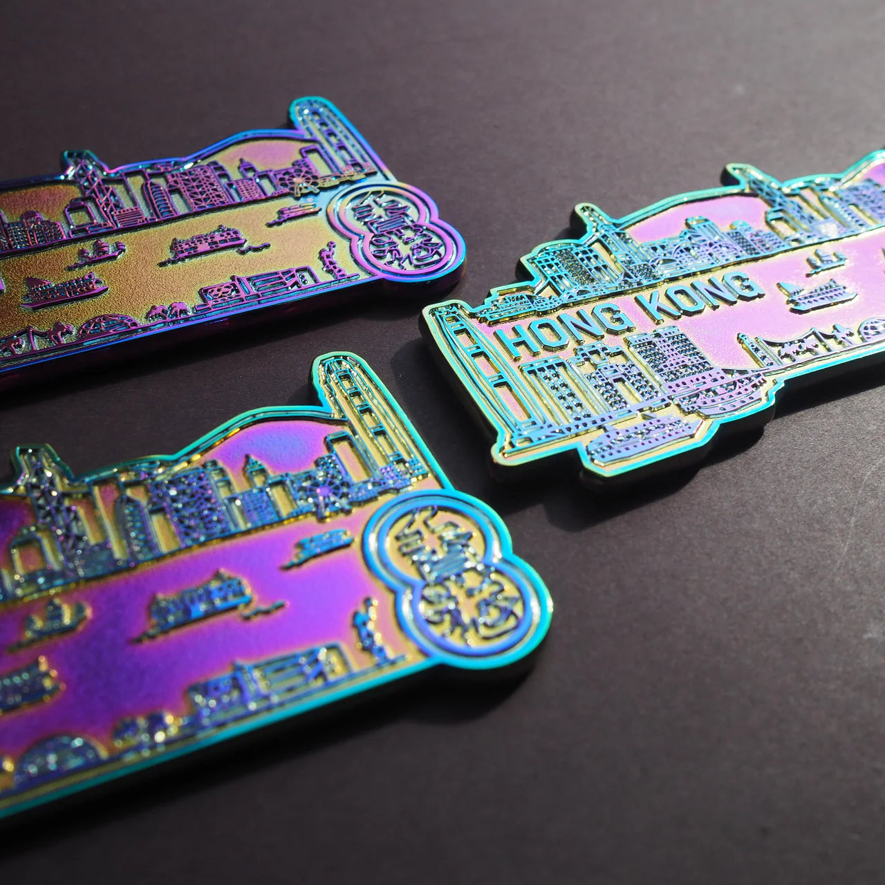 Hong Kong Skyline Magnet