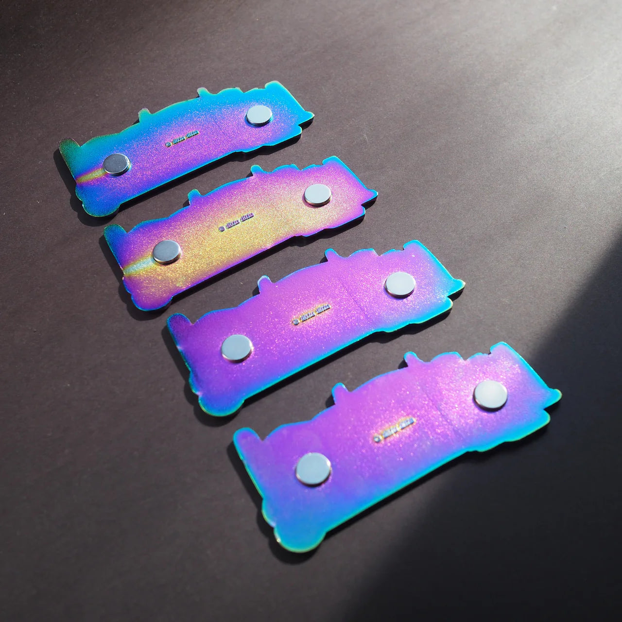 Hong Kong Skyline Magnet