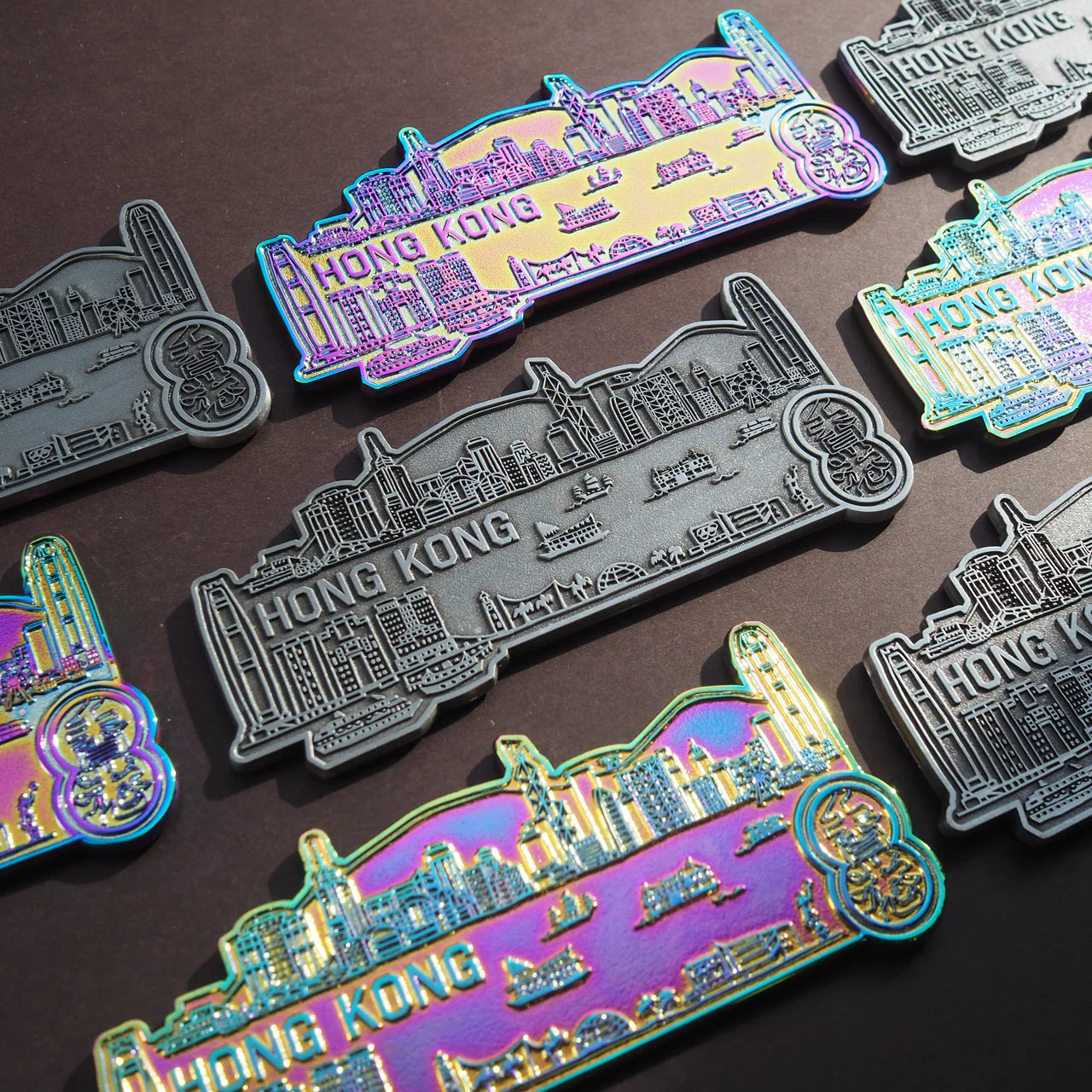 Hong Kong Skyline Magnet