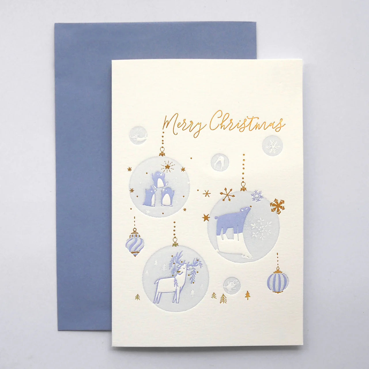 Letterpress Christmas Card