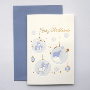 Letterpress Christmas Card