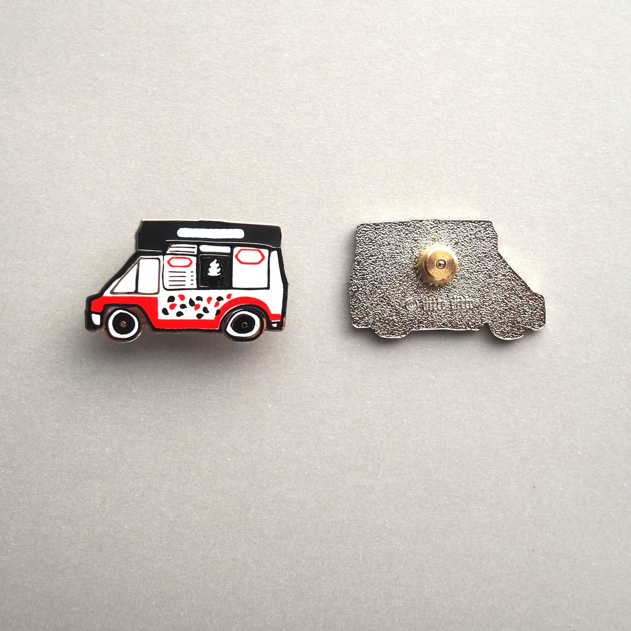 Hong Kong Transportation Theme Enamel Pin