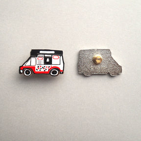 Hong Kong Transportation Theme Enamel Pin