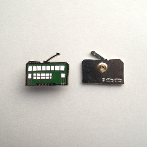Hong Kong Transportation Theme Enamel Pin
