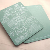 Central Market Special Edition Letterpress Postcard