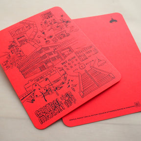 Central Market Special Edition Letterpress Postcard