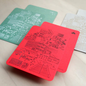 Central Market Special Edition Letterpress Postcard