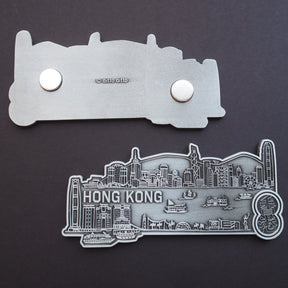 Hong Kong Skyline Magnet