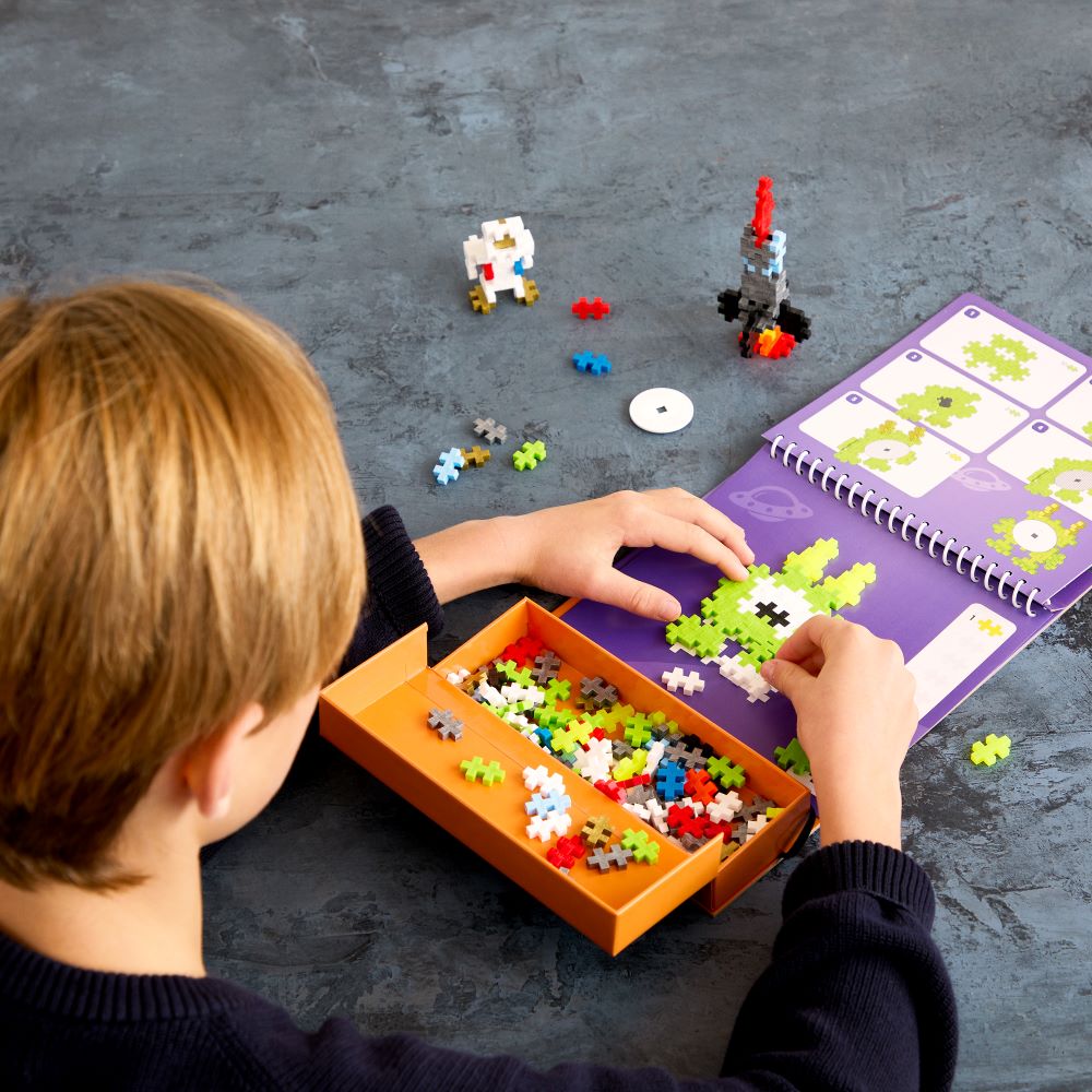 Puzzle By Number® Activity Pad, Space