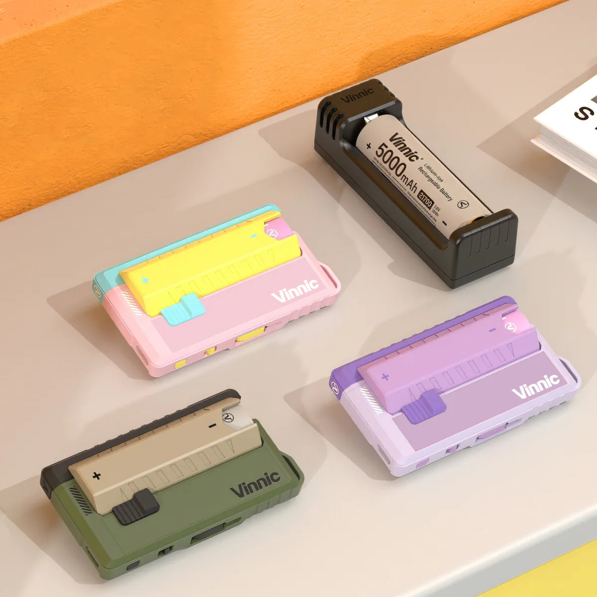 Rendezvous 5,000mAh Detachable 21700 Battery PowerBank