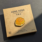 Hong Kong Food Theme Enamel Pin