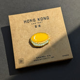 Hong Kong Food Theme Enamel Pin