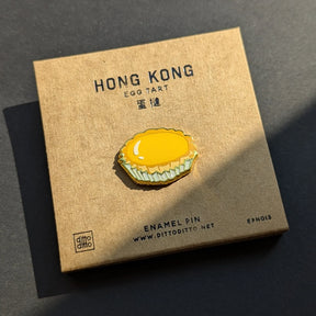 Hong Kong Food Theme Enamel Pin