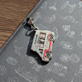 Hong Kong Theme Metal Charm