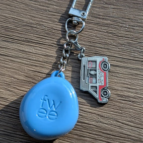 Hong Kong Theme Metal Charm