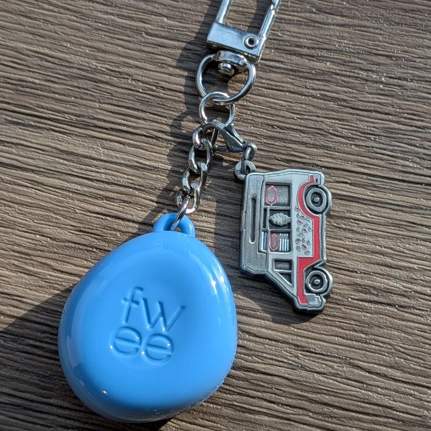 Hong Kong Theme Metal Charm