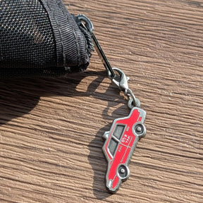 Hong Kong Theme Metal Charm