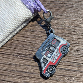 Hong Kong Theme Metal Charm