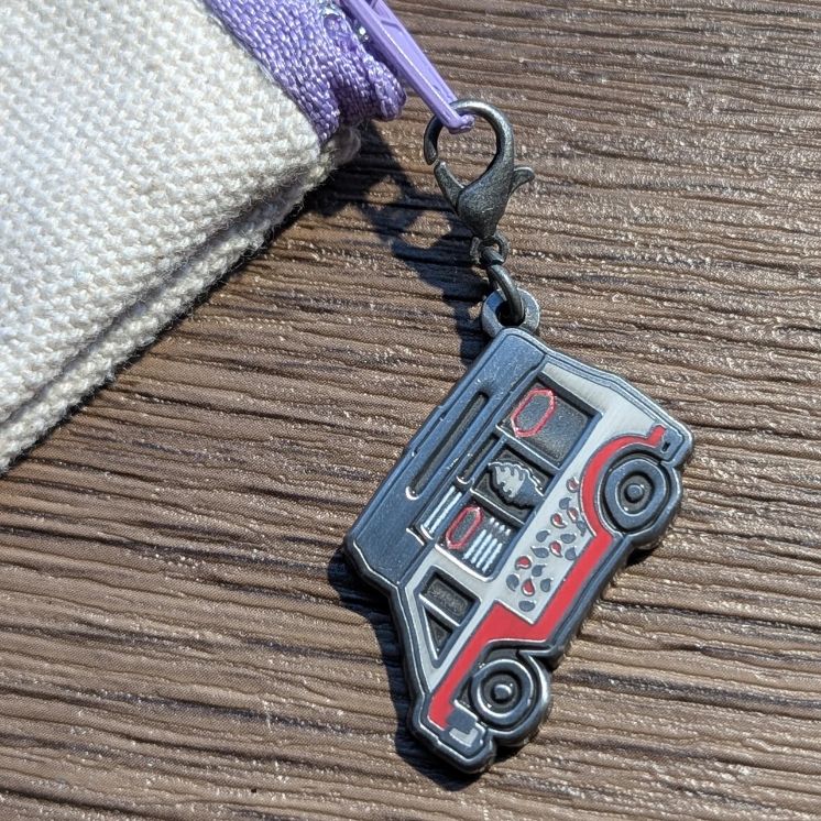 Hong Kong Theme Metal Charm